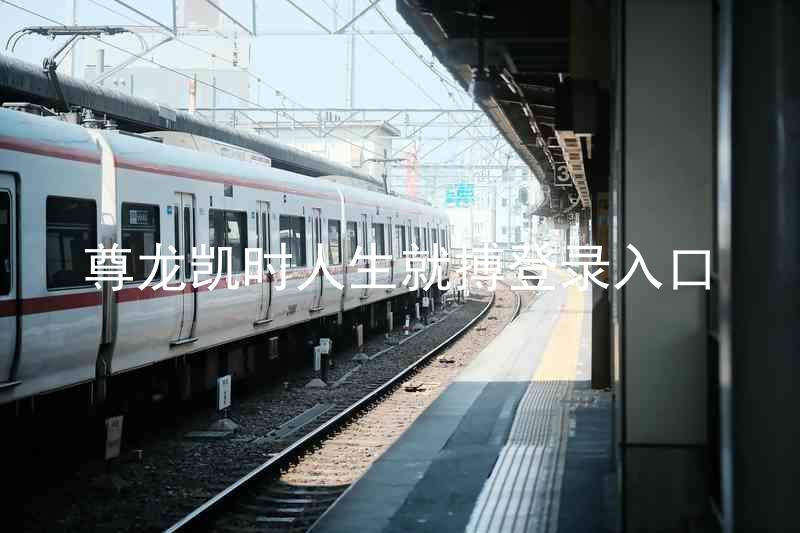 尊龙凯时人生就搏登录入口